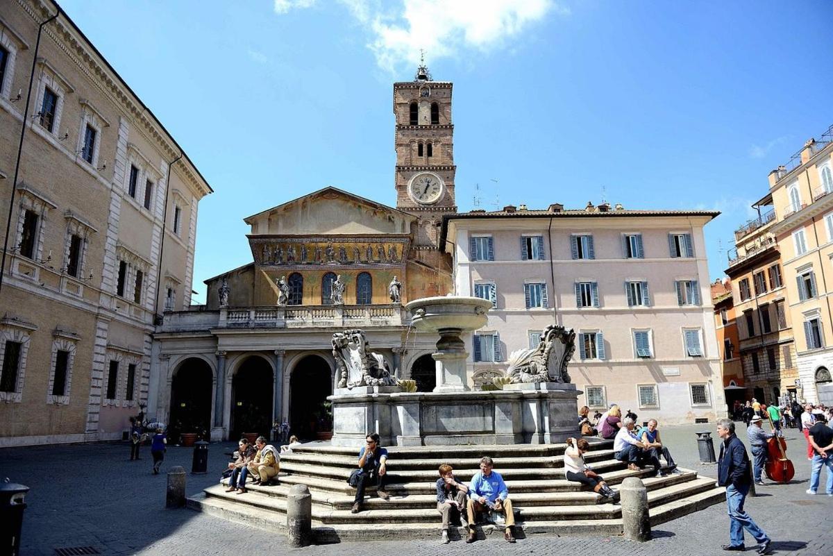 Apartamento Lovely Retreat In Trastevere Roma